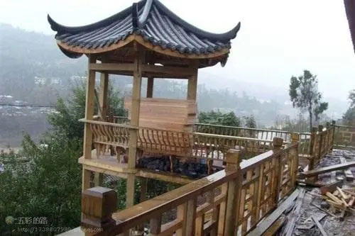 生态园仿古建筑