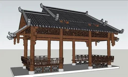 亭廊仿古建筑